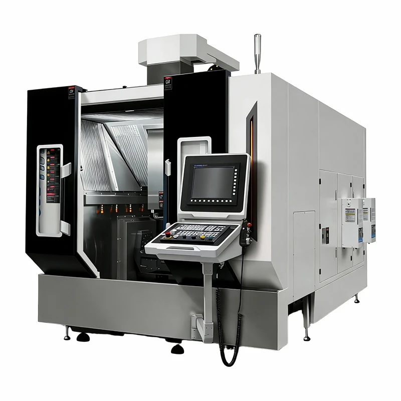 5 ašių CNC frezavimo staklės