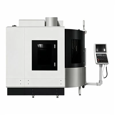 Aliuminio 5 ašių CNC frezavimo staklės