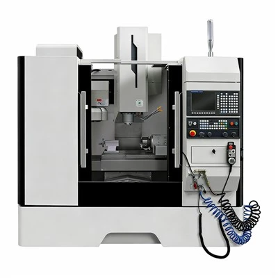 CNC frezavimo metalo staklės