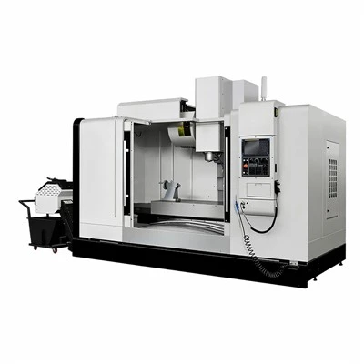 CNC vertikalių frezavimo staklių centras