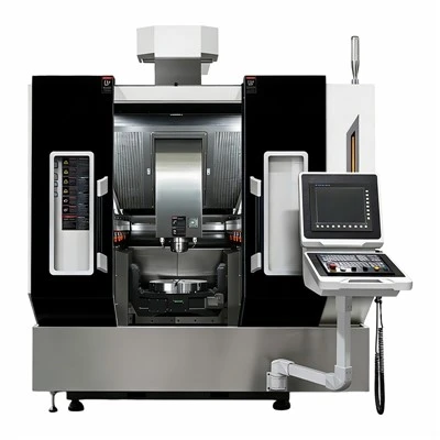 Maža 5 ašių CNC frezavimo staklės