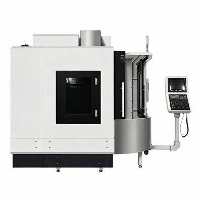 Turbinos 5 ašių CNC portalinių mašinų centras